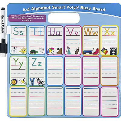 Ashley ABC Fill In Smart Poly Busy Board (ASH98007)