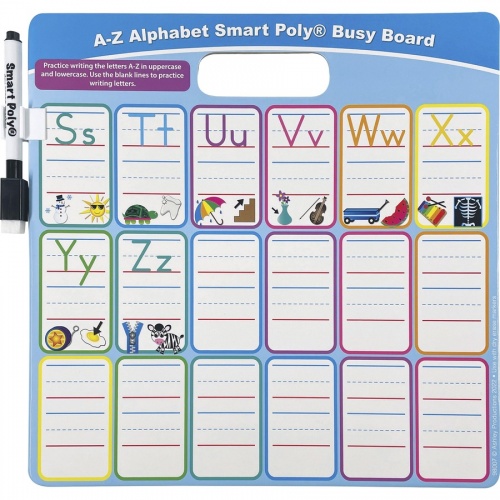 Ashley ABC Fill In Smart Poly Busy Board (98007)