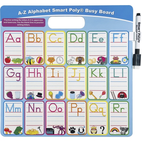 Ashley ABC Fill In Smart Poly Busy Board (98007)