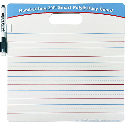 Ashley Handwriting Smart Poly Busy Board (ASH98011)