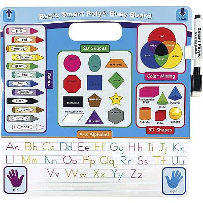 Ashley Educational Basics Smart Poly Board (ASH98012)