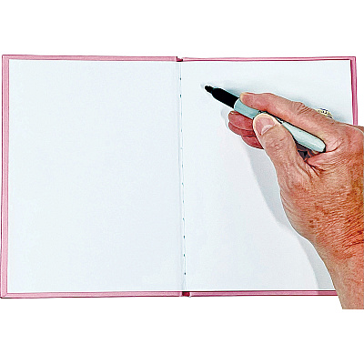 Ashley Hardcover Blank Book (ASH10713)