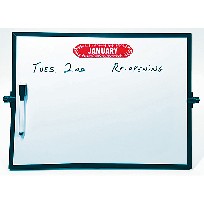 Ashley Magnetic Chalkboard Calendar Months (ASH19022)