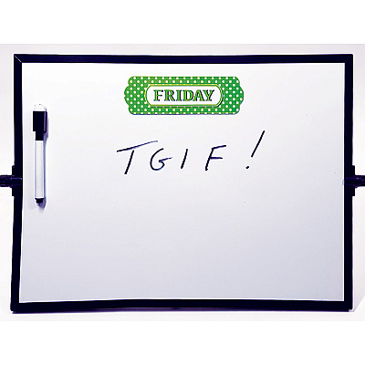 Ashley Magnetic Chalkboard Days of the Week (ASH19023)
