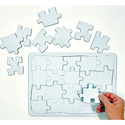 Ashley Blank White Puzzle (ASH10718)