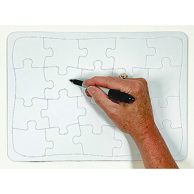 Ashley Blank White Puzzle (ASH10718)