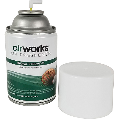 AirWorks Metered Aerosol Air Fresheners (HOS07908)