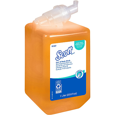 Scott Foam Hair & Body Wash (KCC91557)