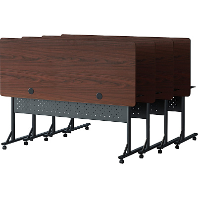 Lorell Shift 2.0 Flip and Nesting Mobile Table (LLR60760)