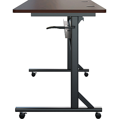 Lorell Shift 2.0 Flip and Nesting Mobile Table (LLR60760)