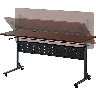 Lorell Shift 2.0 Flip and Nesting Mobile Table (LLR60760)