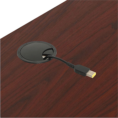 Lorell Shift 2.0 Flip and Nesting Mobile Table (LLR60760)