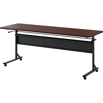Lorell Shift 2.0 Flip and Nesting Mobile Table (LLR60761)