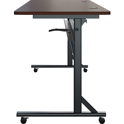 Lorell Shift 2.0 Flip and Nesting Mobile Table (LLR60761)