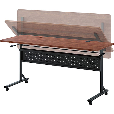 Lorell Shift 2.0 Flip and Nesting Mobile Table (LLR60762)