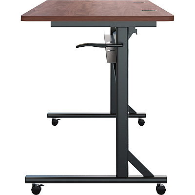 Lorell Shift 2.0 Flip and Nesting Mobile Table (LLR60762)