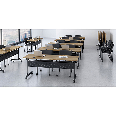 Lorell Shift 2.0 Flip and Nesting Mobile Table (LLR60765)