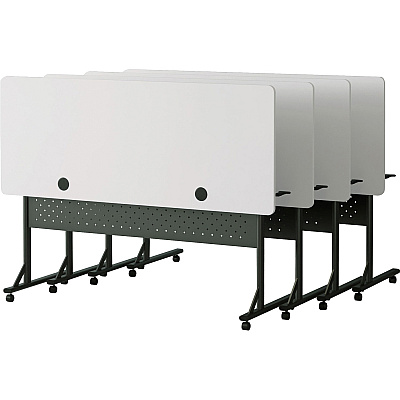 Lorell Shift 2.0 Flip and Nesting Mobile Table (LLR60766)