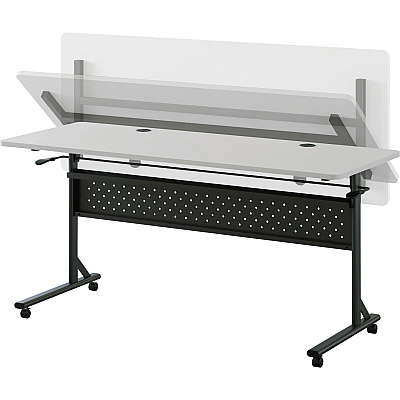 Lorell Shift 2.0 Flip and Nesting Mobile Table (LLR60766)
