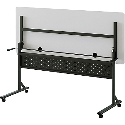 Lorell Shift 2.0 Flip and Nesting Mobile Table (LLR60766)