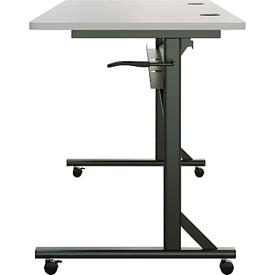 Lorell Shift 2.0 Flip and Nesting Mobile Table (LLR60766)