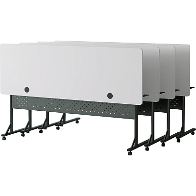 Lorell Shift 2.0 Flip and Nesting Mobile Table (LLR60767)