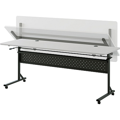 Lorell Shift 2.0 Flip and Nesting Mobile Table (LLR60767)
