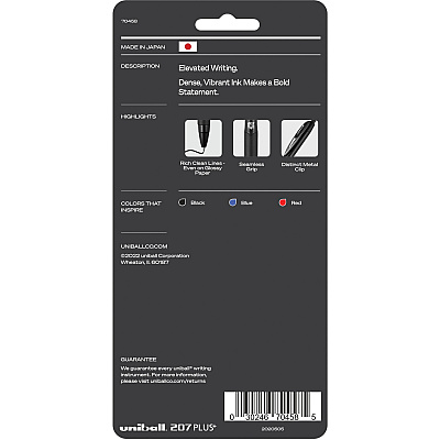 uniball 207 Plus+ Gel Pen (UBC70458)