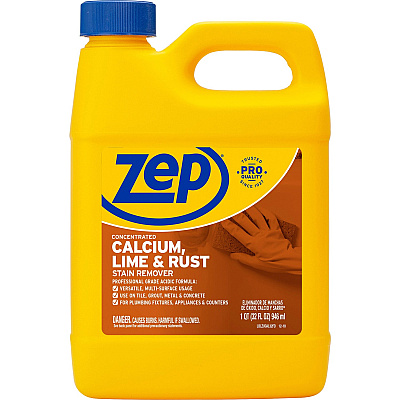 Zep Calcium, Lime & Rust Stain Remover (ZPEZUCAL32)