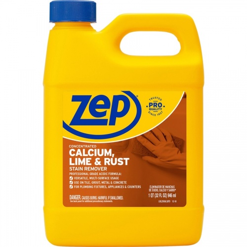 Zep Calcium, Lime & Rust Stain Remover (ZUCAL32)