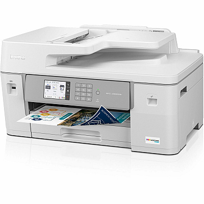 Brother INKvestment Tank MFC-J6555DW Wireless Inkjet Multifunction Printer - Color