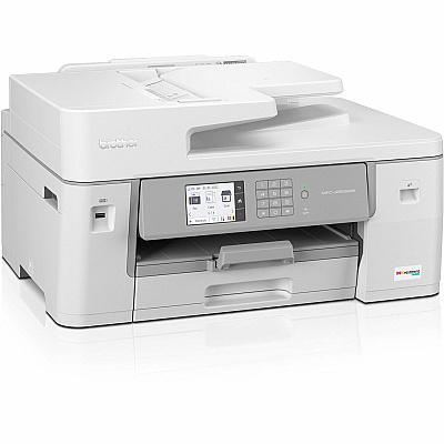 Brother INKvestment Tank MFC-J6555DW Wireless Inkjet Multifunction Printer - Color