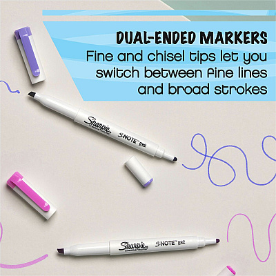 Sharpie S-Note Duo Dual-Tip Markers (SAN2154173)