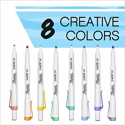 Sharpie S-Note Duo Dual-Tip Markers (SAN2154173)