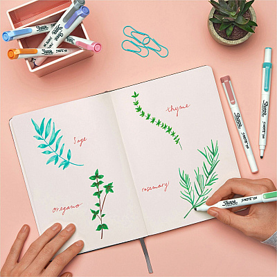 Sharpie S-Note Duo Dual-Tip Markers (SAN2154173)