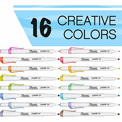Sharpie S-Note Duo Dual-Tip Markers (SAN2154174)