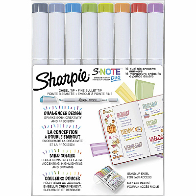 Sharpie S-Note Duo Dual-Tip Markers (SAN2154174)