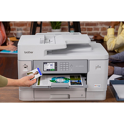 Brother MFC-J6955DW Wireless Inkjet Multifunction Printer - Color