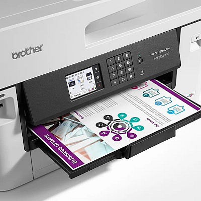 Brother MFC-J5340DW Wireless Inkjet Multifunction Printer - Color
