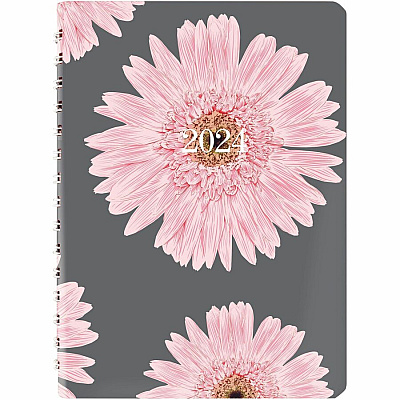 Brownline Essential Daily/Monthly Planner Book (REDCB634G05)