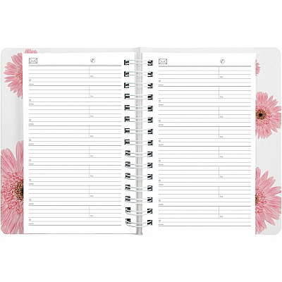 Brownline Essential Daily/Monthly Planner Book (REDCB634G05)