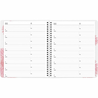 Brownline Essential Monthly Planner (REDCB1200G05)