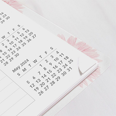 Brownline Essential Monthly Planner (REDCB1200G05)