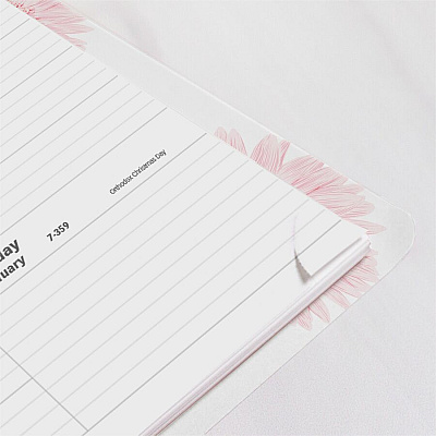 Brownline Essential Weekly Planner/Appointment Book (REDCB950G05)