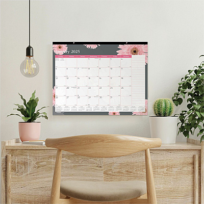 Brownline Monthly Floral Desk Pad (REDC193105)