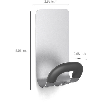 Alba Magnetic Coat Hook (ABAPMMAG2MCT)