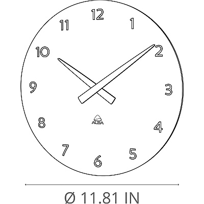 Alba Hormilena Wall Clock (ABAHORMILENAG)
