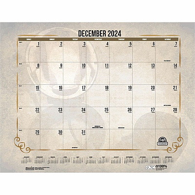 House of Doolittle Vintage Monthly Desk Pad Calendar (HOD157)