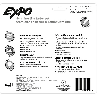 EXPO Dry-Erase Marker Kit (SAN1884310)