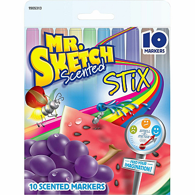 Mr. Sketch Scented Stix Markers (SAN1905313)